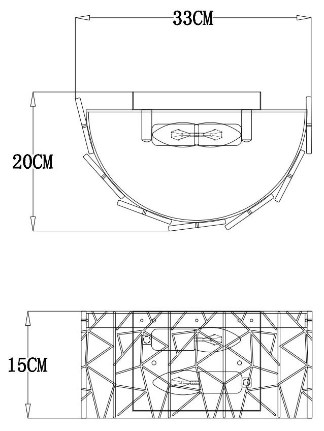 Настенный светильник Arte Lamp Galatea A1222AP-2CC в Санкт-Петербурге