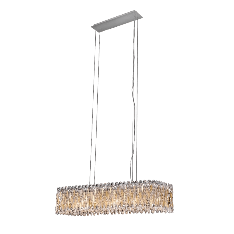 Подвесная люстра Crystal Lux Lirica SP13 L930 Chrome в Санкт-Петербурге