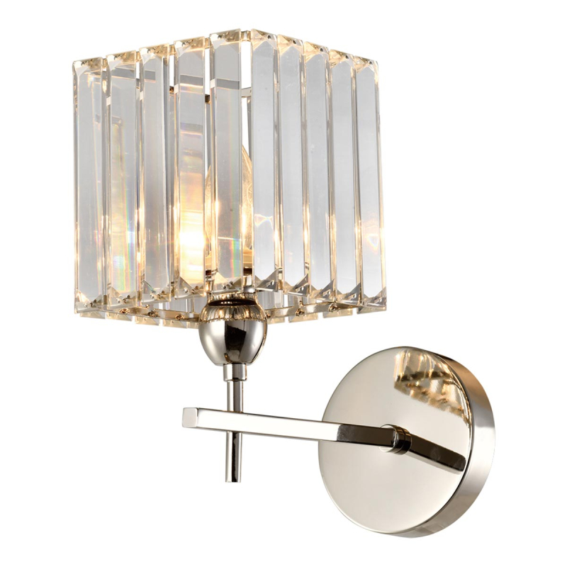 Настенный светильник iLamp Staten Island W9514-1 Nickel УЦ в #REGION_NAME_DECLINE_PP#