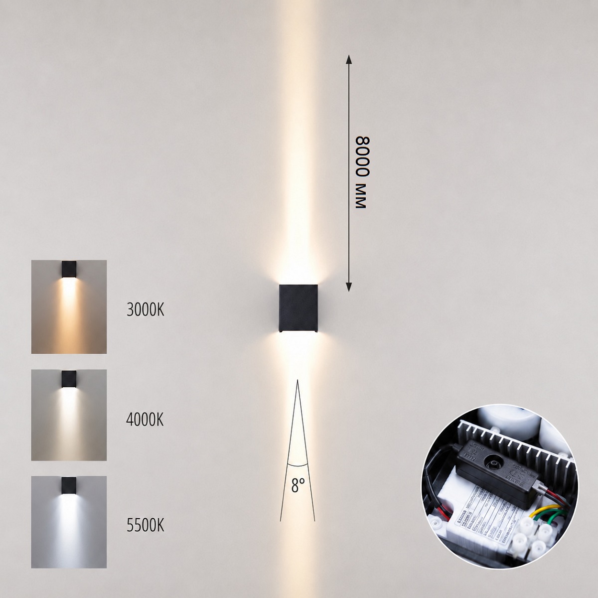 Уличный настенный светильник Odeon Light Nature Arrow 7188/10WLP в Санкт-Петербурге