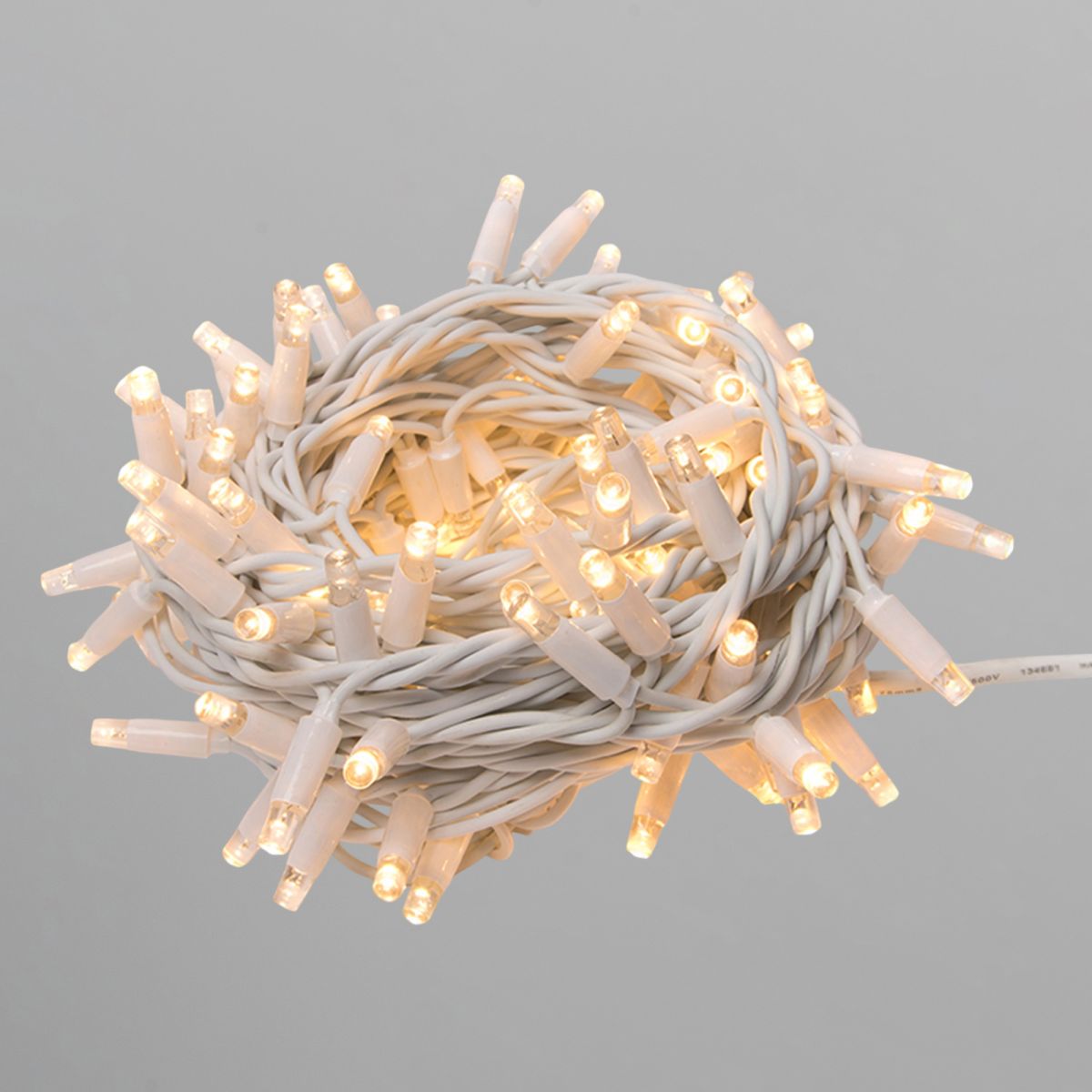 Гирлянда без вилки статическое свечение соединяемая Uniel ULD-F90PRO S10M-100/SWK WW UL-00013242 в Санкт-Петербурге