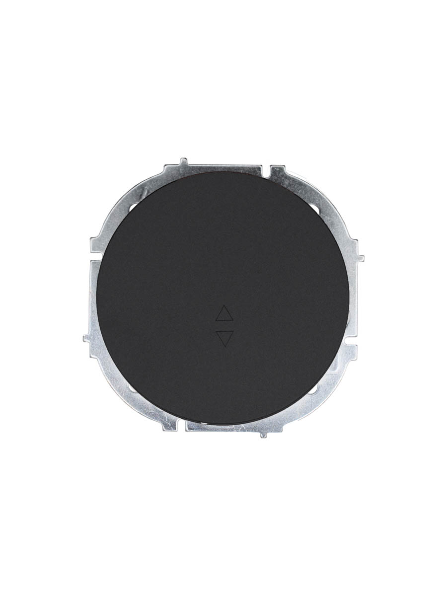 Выключатель проходной чёрный бархат Lezard Osen 743-4288-105 в Санкт-Петербурге