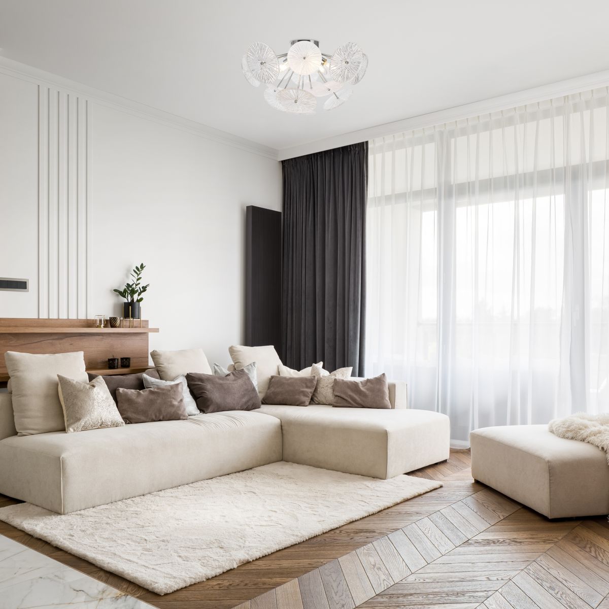 Потолочная люстра Freya Brillia FR5274CL-06CH в Санкт-Петербурге