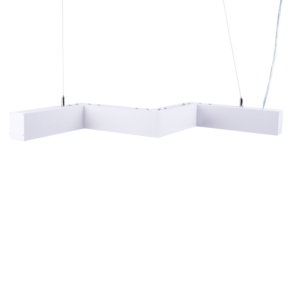 Линейный подвесной светильник Uniel UL-00013518 ULO-K19A 30W/4000K/Z30-120 IP40 WHITE в Санкт-Петербурге