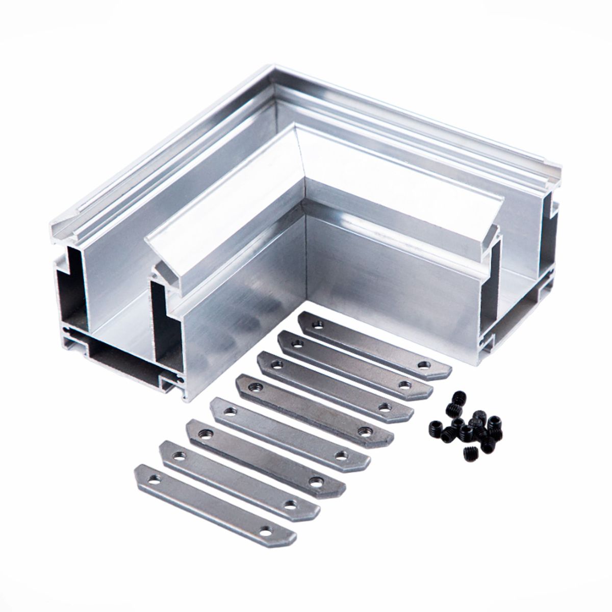 Угол соединительный (8 прямых соединителей+16 винтов в комплекте) ST Luce Skyline 48 ST039.499.00.1 в Санкт-Петербурге