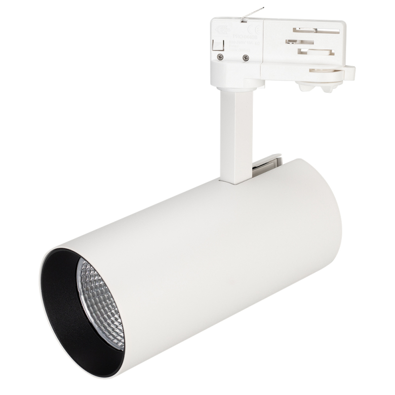 Трековый светильник Arlight SP-Polo-Track-Leg-R85-15W White5000 027461 в Санкт-Петербурге