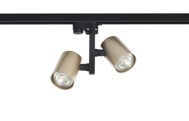 Трековый однофазный светильник Crystal  Lux CLT 0.31 001 60C2 BL-BZ в Санкт-Петербурге