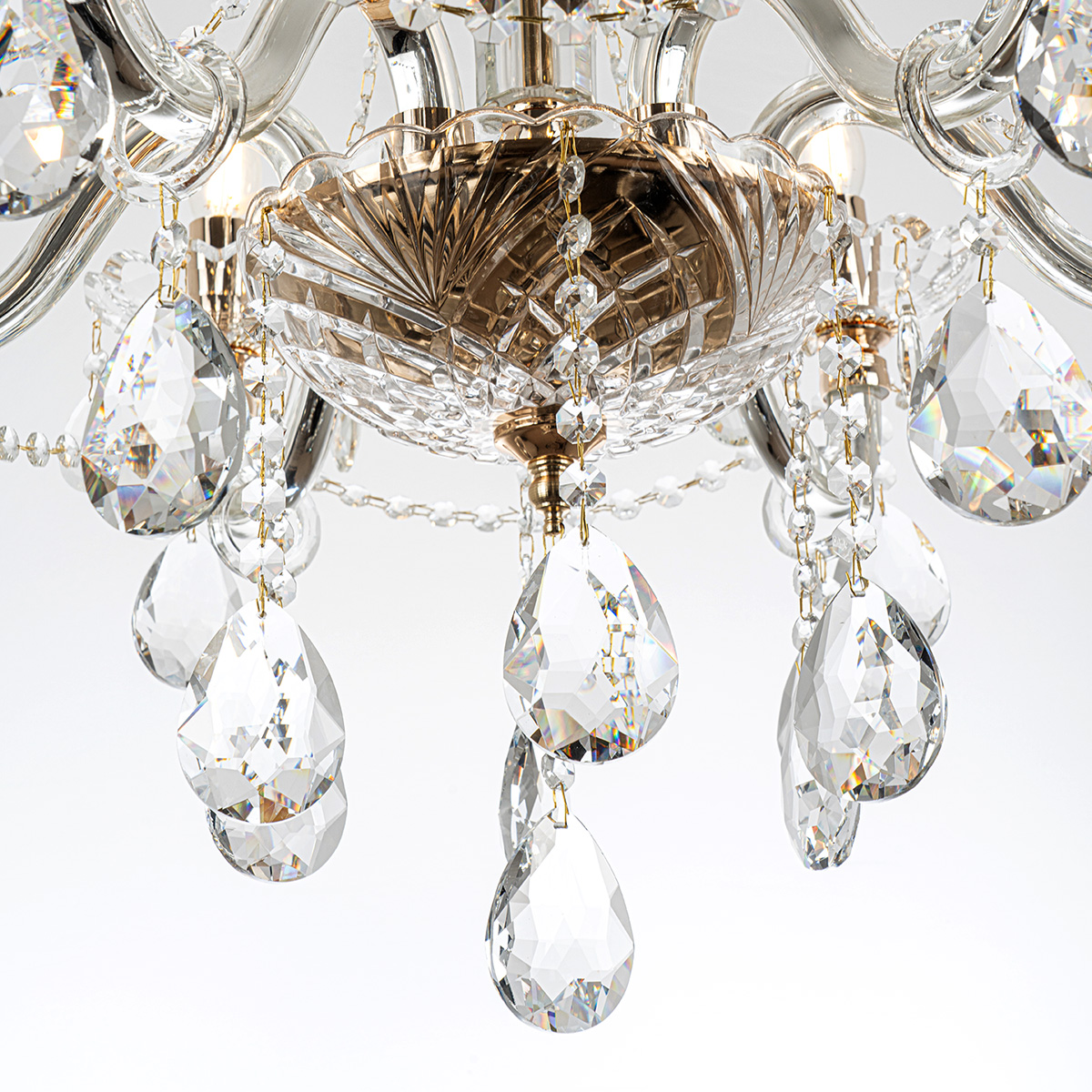 Подвесная люстра Modelux premium ML.7163.8P в Санкт-Петербурге