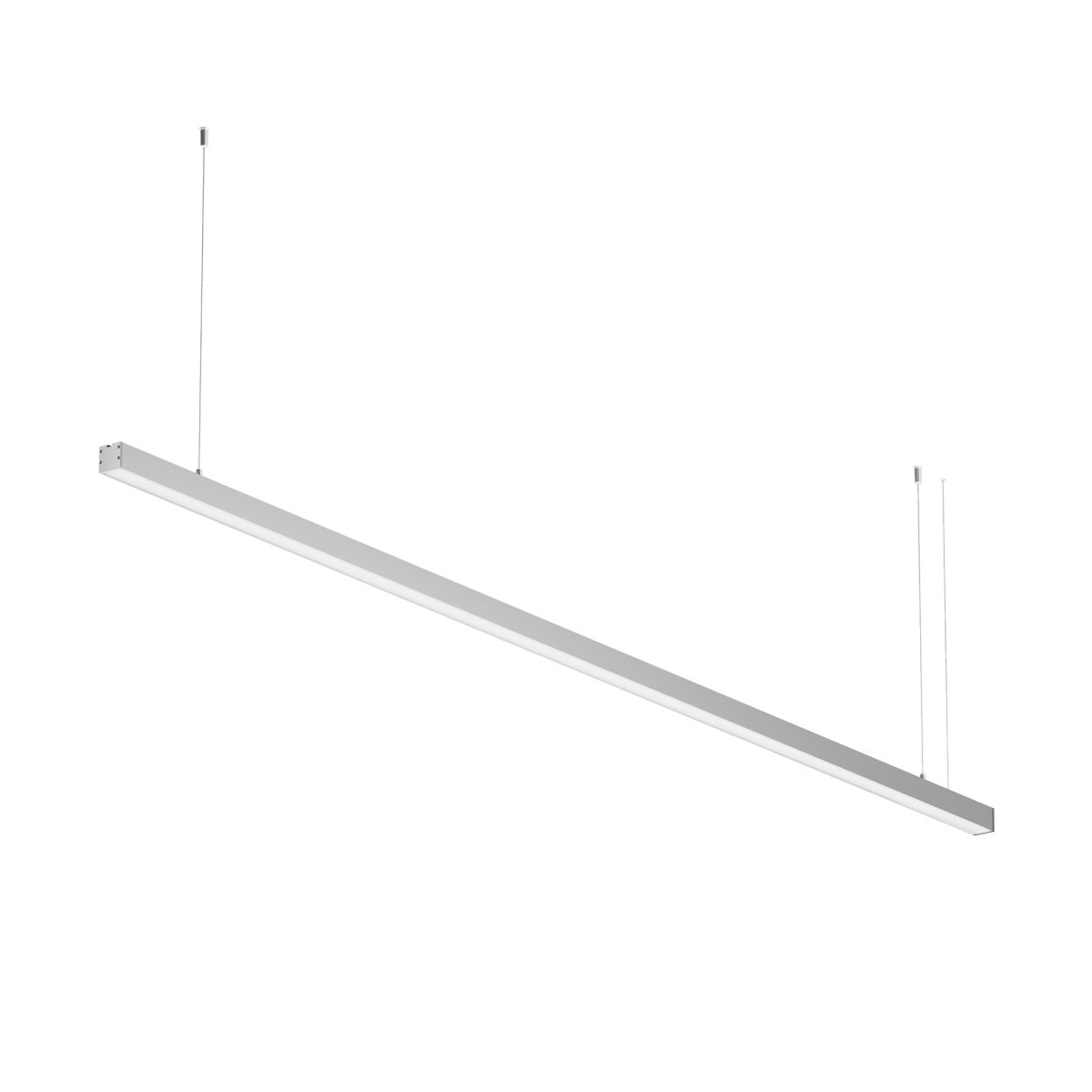 Линейный подвесной светильник Maytoni Technical 4000K 35x35 (Серебро, 2 м) LL312008 в #REGION_NAME_DECLINE_PP#