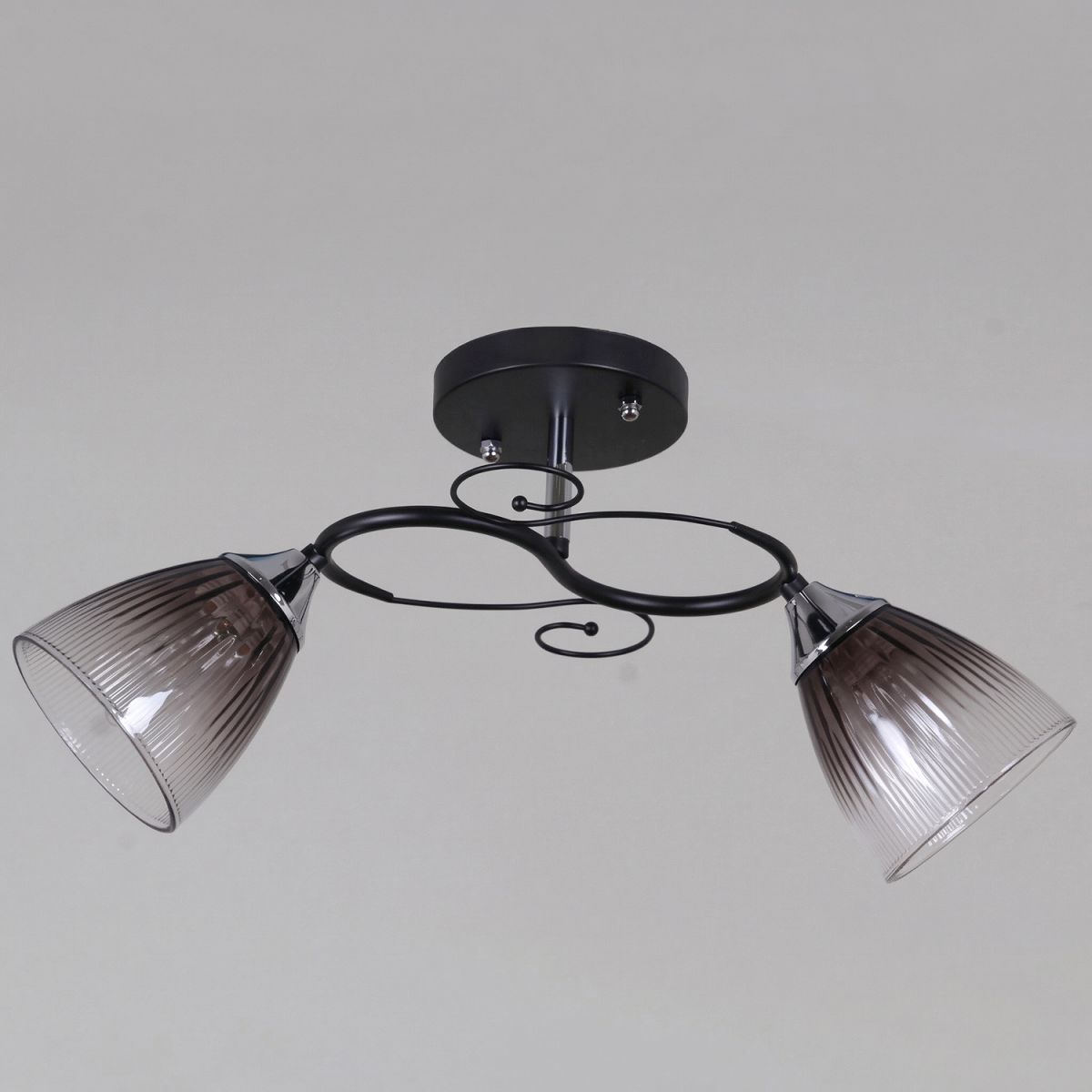 Потолочный светильник Reluce 13560-0.3-02 BK+CR в Санкт-Петербурге