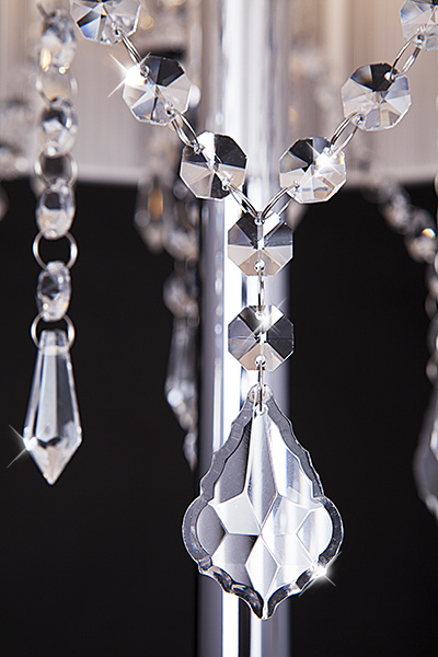 Торшер Eurosvet 2045/3F хром/белый в Санкт-Петербурге