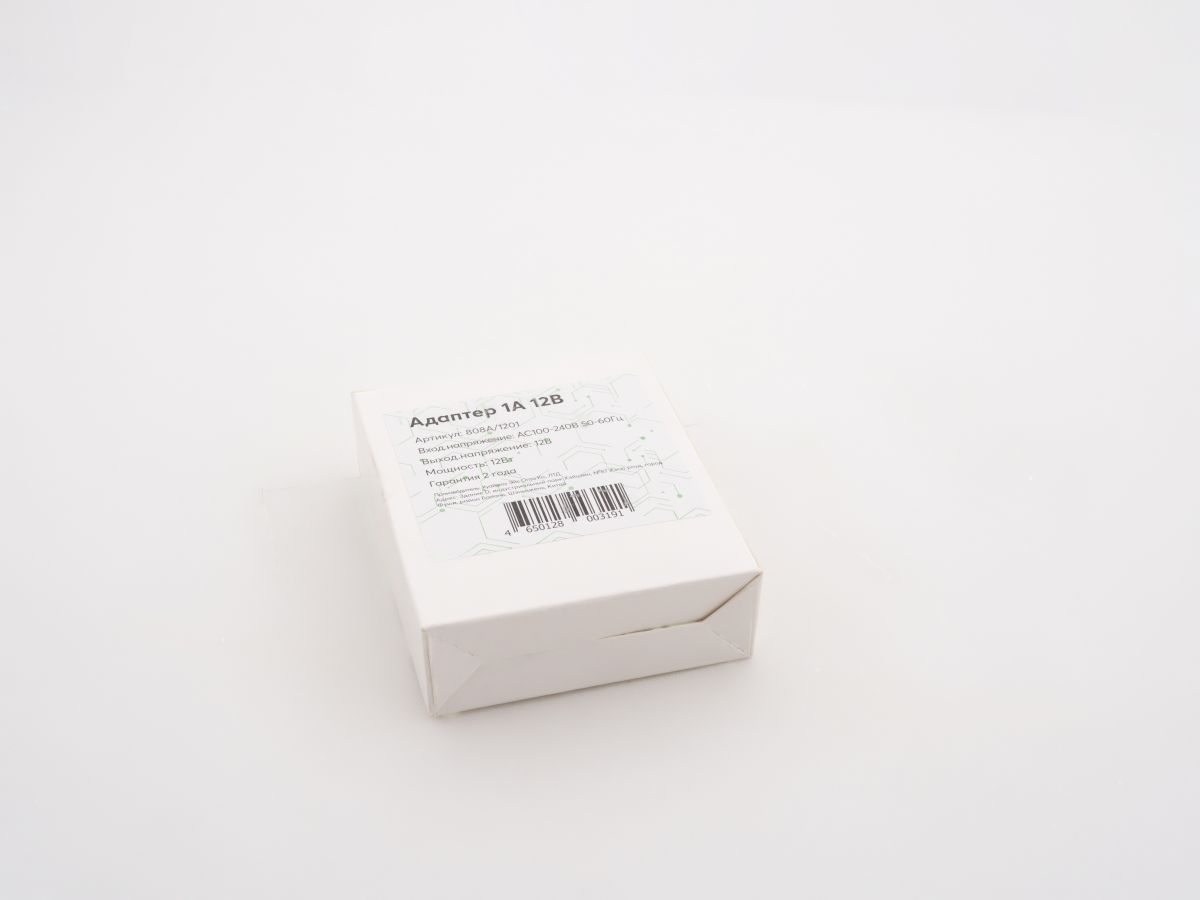 Адаптер LEDS POWER 1А 12В (12Вт) 003191 в Санкт-Петербурге