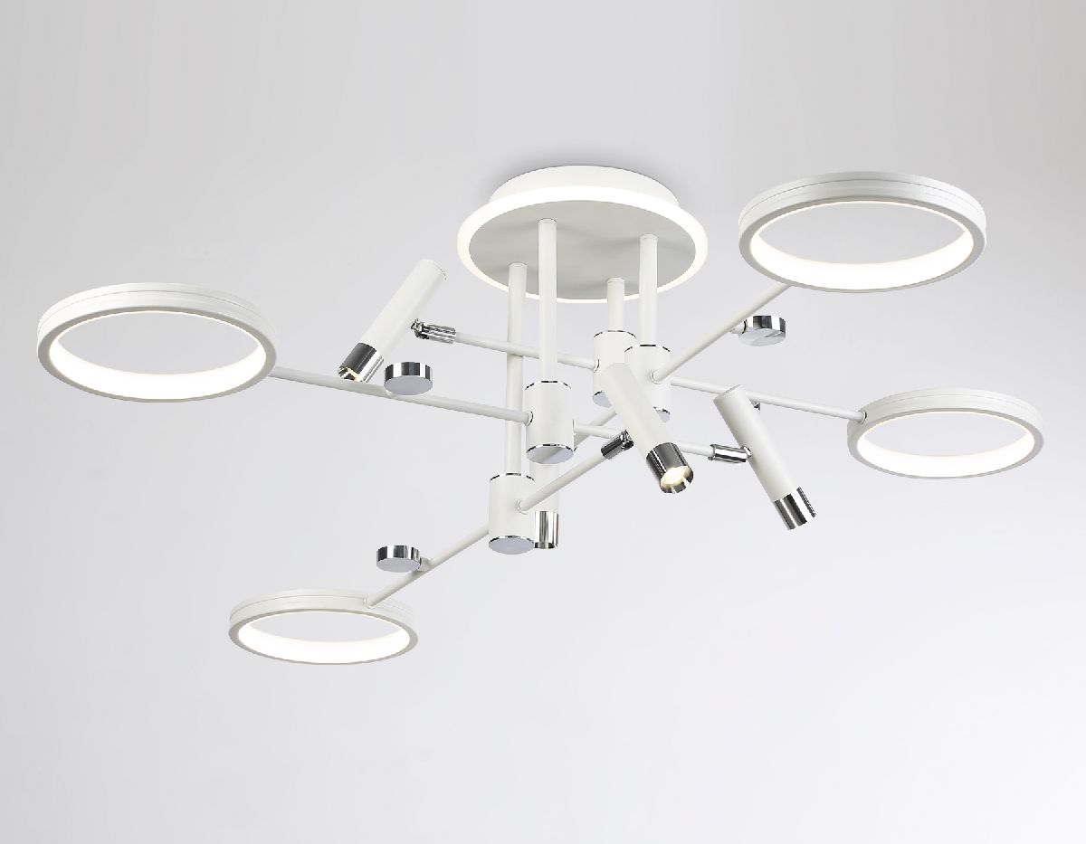 Потолочная люстра Ambrella Light LineTech FL51648 в Санкт-Петербурге