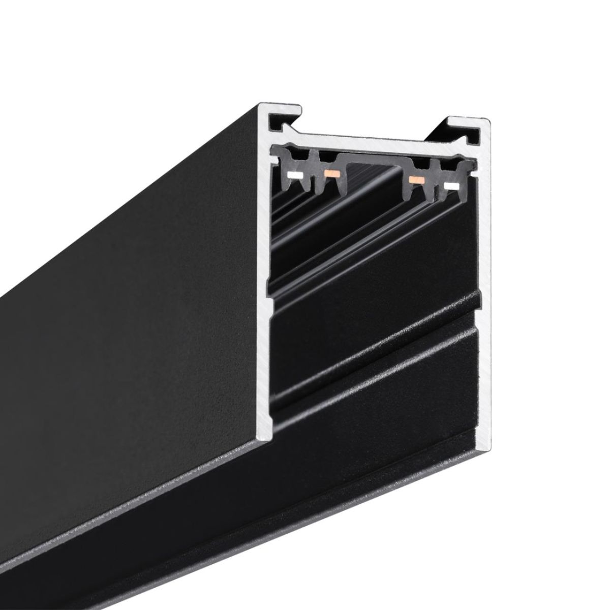 Шинопровод накладной/подвесной в комплекте заглушки 2шт, крышка и соединительная планка 1шт Novotech Port Vector 135300 в #REGION_NAME_DECLINE_PP#