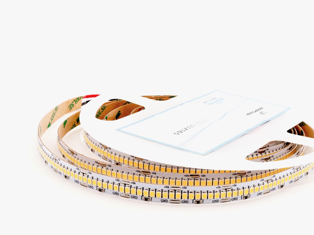 Светодиодная лента LEDS POWER 2835 304/м (30Вт/м) 24В холодная LUX160 006246 в #REGION_NAME_DECLINE_PP#