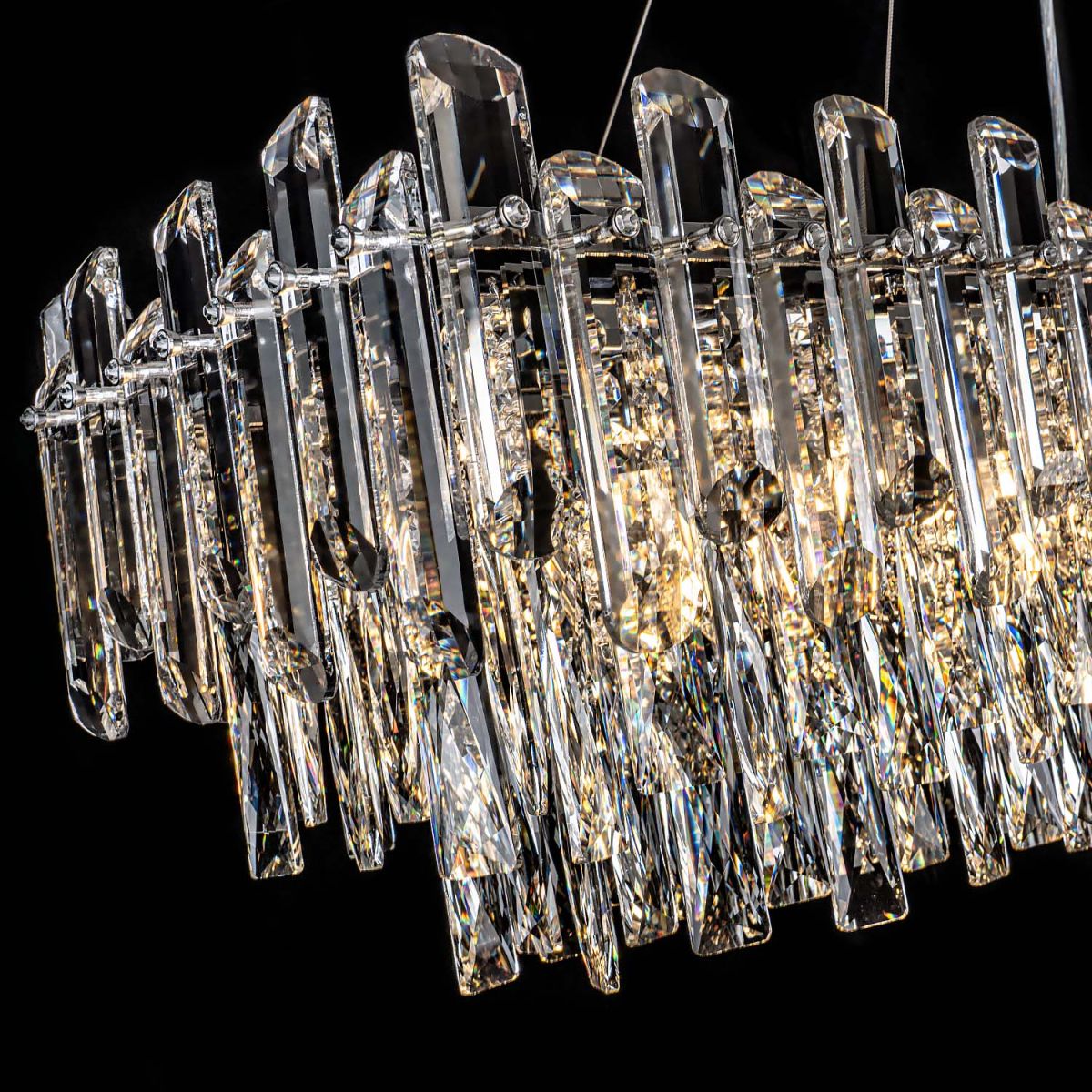 Подвесная люстра Modelux ML.7088.1200L CR в Санкт-Петербурге