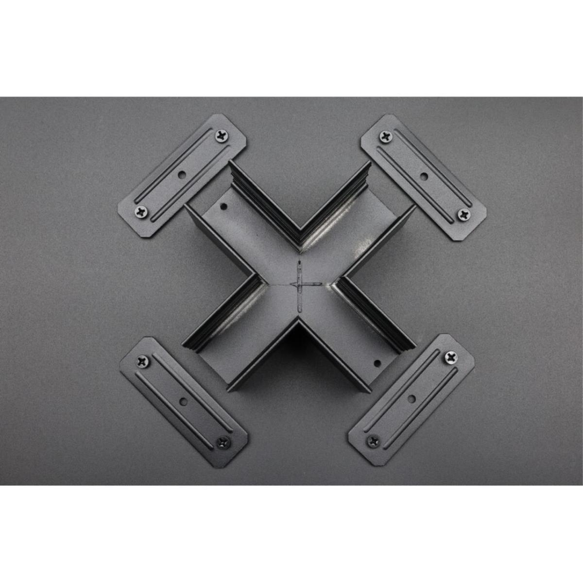 Соединитель Х-образный Aployt Magnetic track 220 APL.0283.00.04 в Санкт-Петербурге