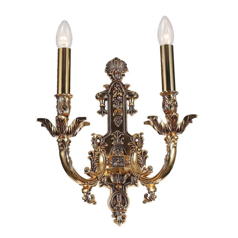 Бра Lucia Tucci Firenze W1781.2 Antique Gold в Санкт-Петербурге