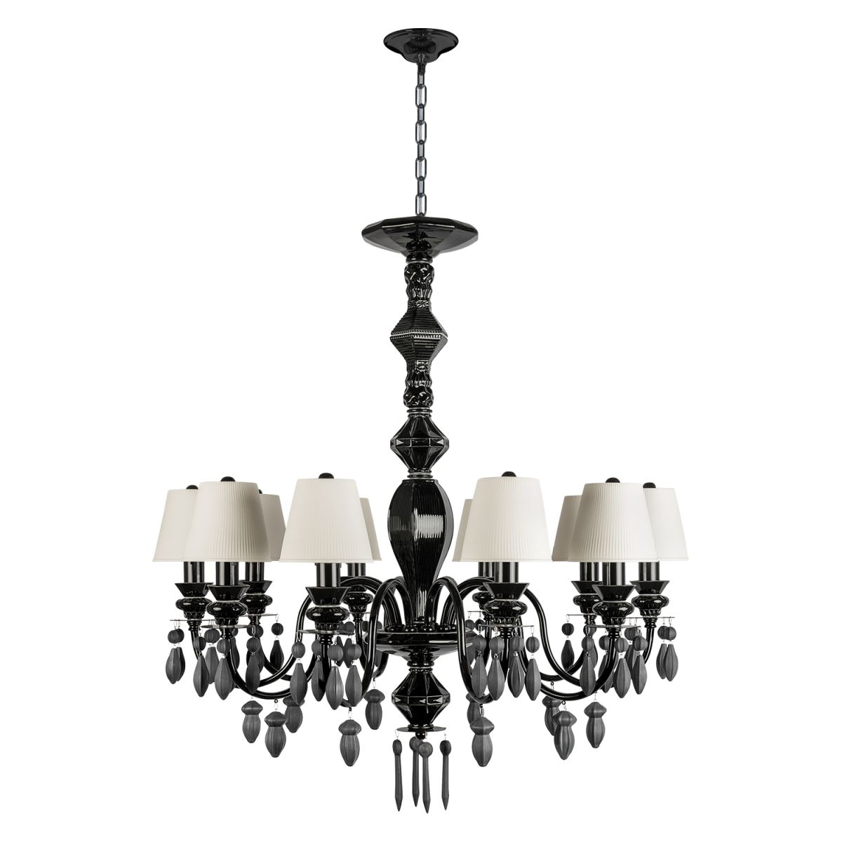 Подвесная люстра Loft IT Grace 10203/10 Black в Санкт-Петербурге