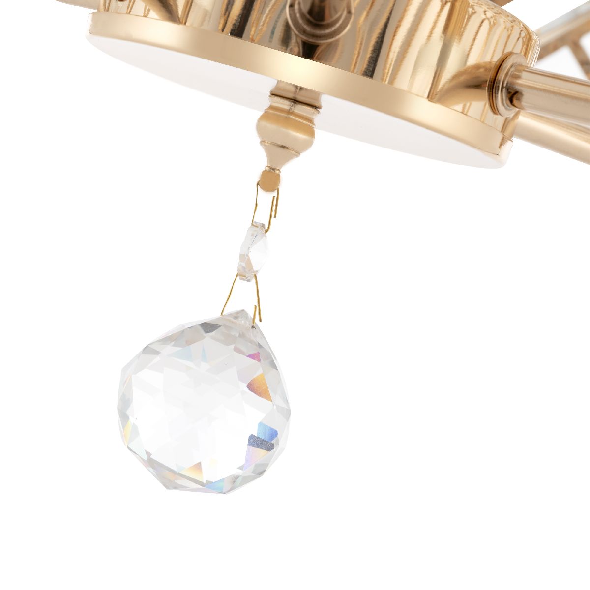 Потолочная люстра Arte Milano Sorrento 377019/5/50/390 GD в #REGION_NAME_DECLINE_PP#