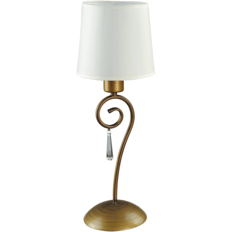 Настольная лампа Arte Lamp Carolina A9239LT-1BR в #REGION_NAME_DECLINE_PP#