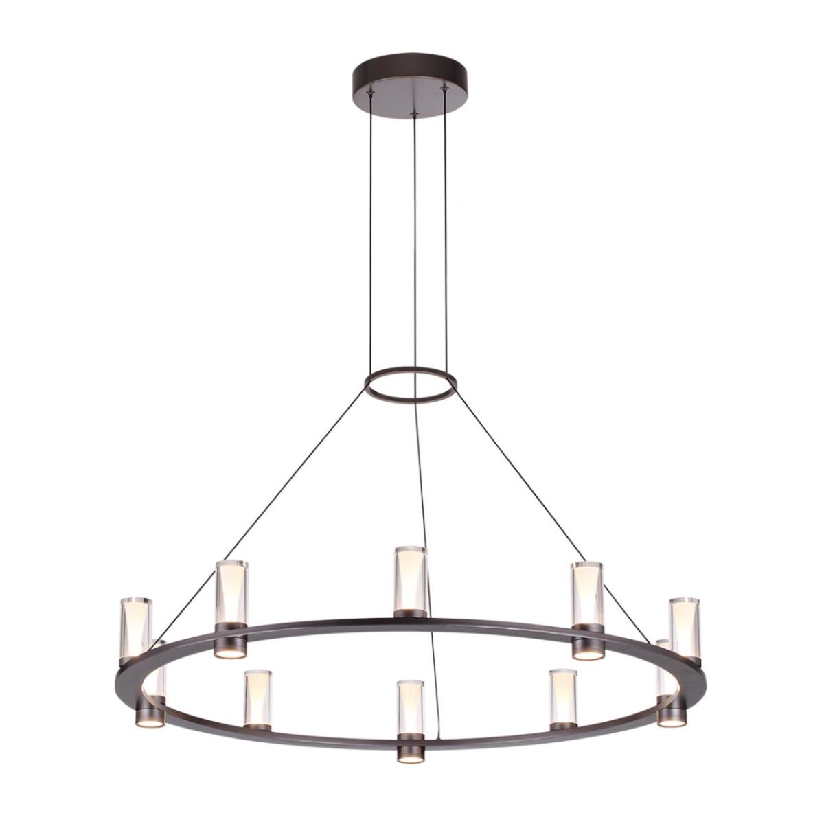 Подвесная люстра Odeon Light Hightech Defance 7143/70L в Санкт-Петербурге