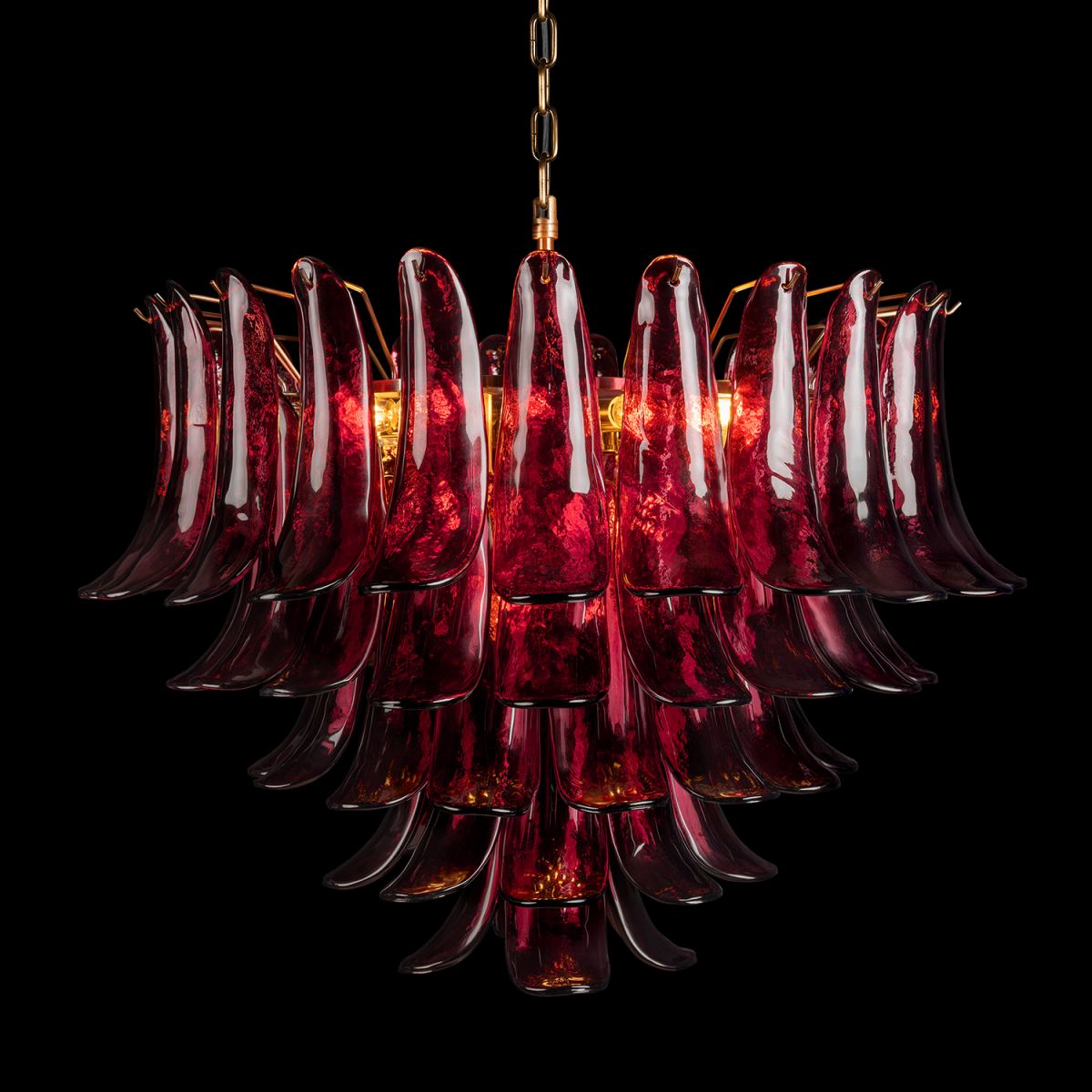 Подвесная люстра Loft IT Lilou 10600/800 Burgundy в Санкт-Петербурге