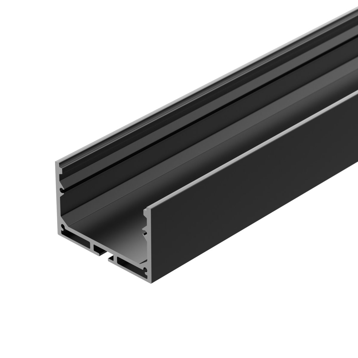 Профиль Arlight SL-LINE-4932-3000 BLACK (BY) (Алюминий) 061369 в Санкт-Петербурге