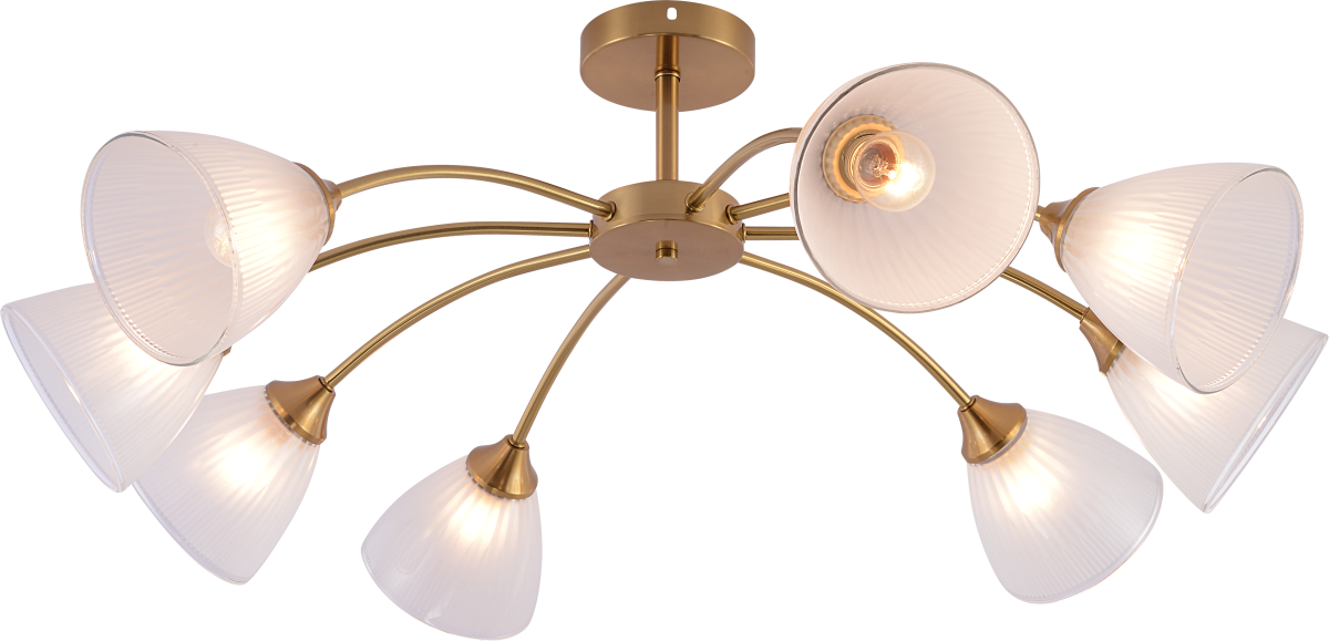 Люстра на штанге Rivoli Debra 9189-308 Б0070151 в #REGION_NAME_DECLINE_PP#