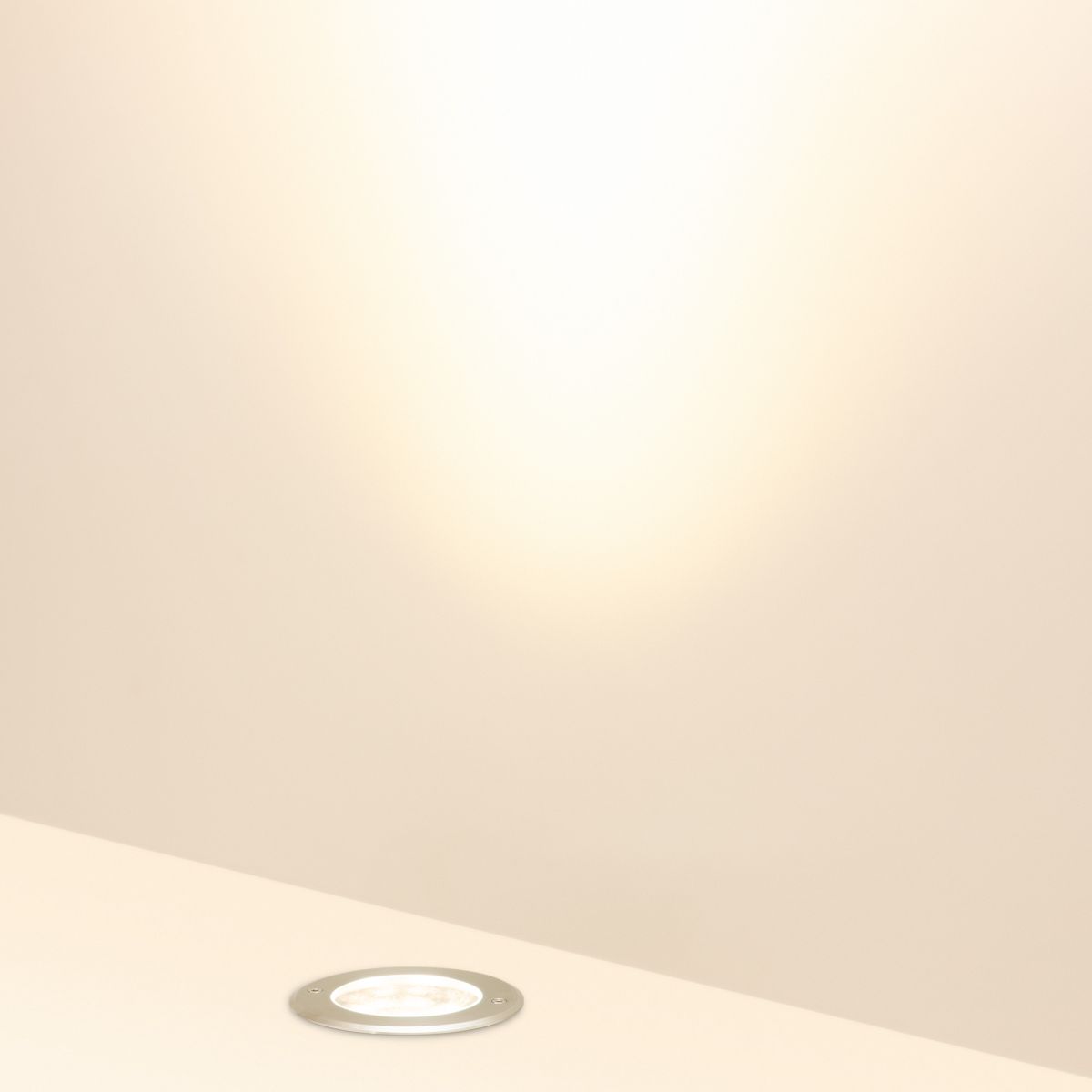 Ландшафтный светильник Arlight LTD-DAFNA-GROUND-R160-16W Warm3000 (SL, 10 deg, 230V) (IP67 Металл) 061193 в #REGION_NAME_DECLINE_PP#