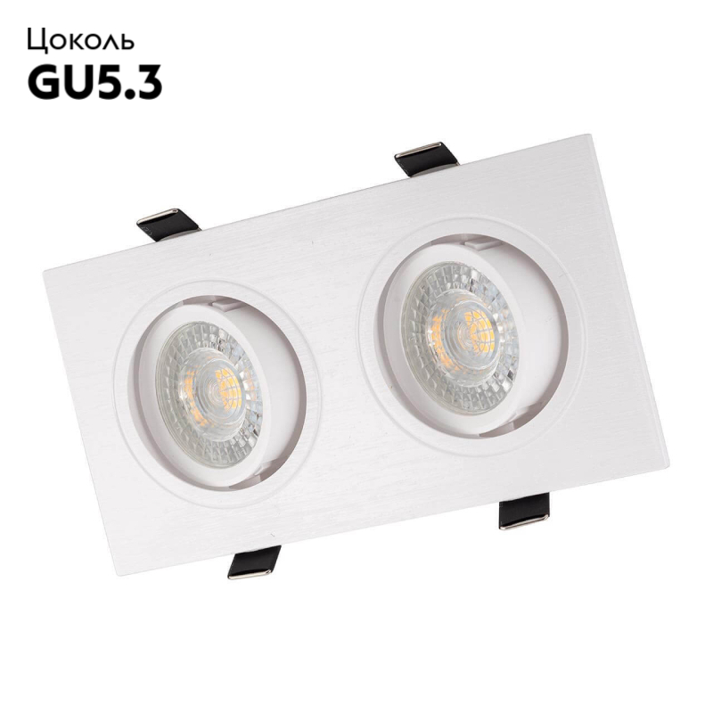 Встраиваемый светильник Denkirs DK3022-WH в #REGION_NAME_DECLINE_PP#