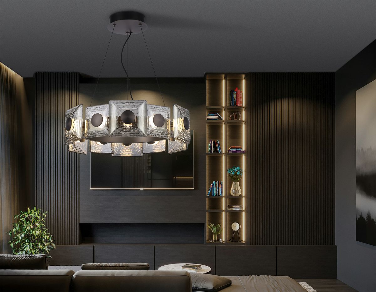 Подвесная люстра Ambrella Light High Light Crystal LH31024 в Санкт-Петербурге