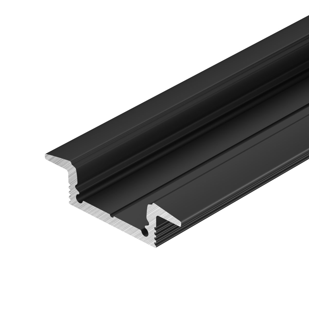 Профиль Arlight SL-SLIM-H7-F25-2000 BLACK (Алюминий) 061615 в #REGION_NAME_DECLINE_PP#