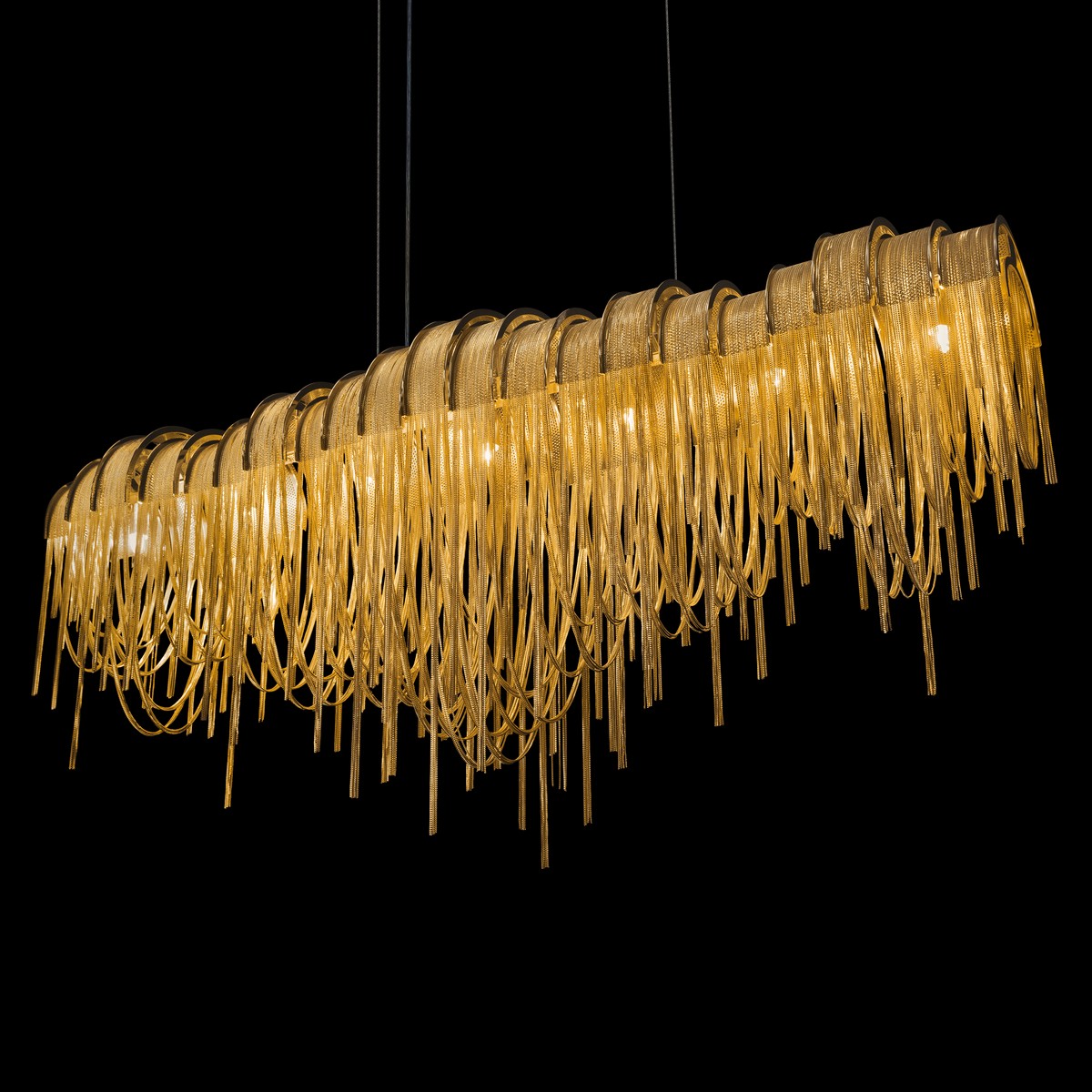 Подвесная люстра Loft IT Volver 10404/1150L GD в Санкт-Петербурге