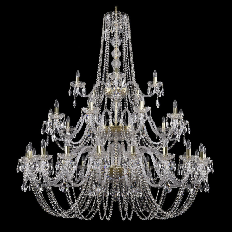 Подвесная люстра Bohemia Ivele 1402/20+10+5/530/3d/G в Санкт-Петербурге