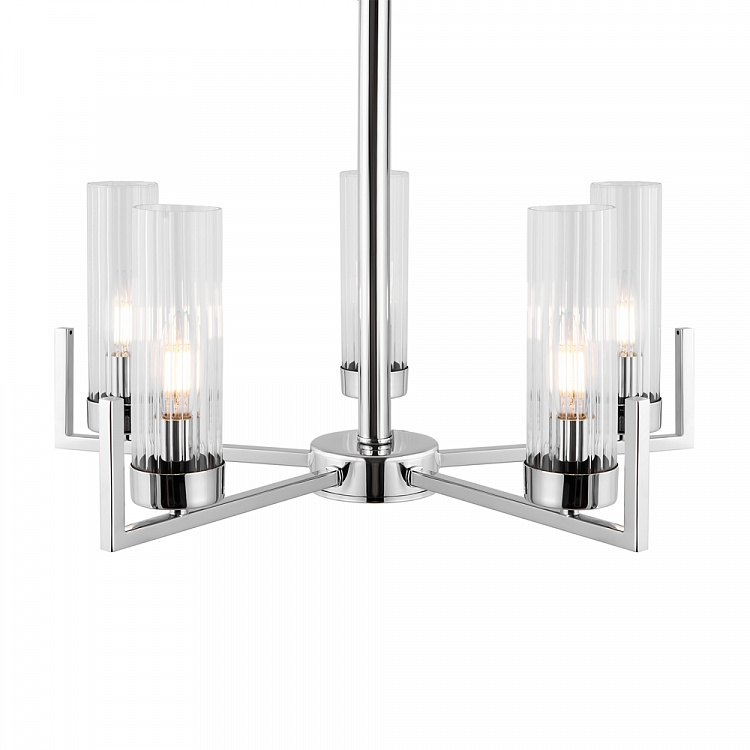 Подвесная люстра Freya Adeline FR5214PL-05CH в Санкт-Петербурге