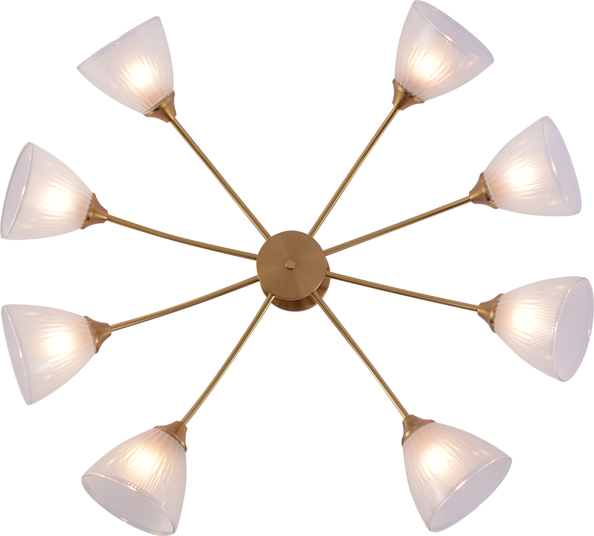 Люстра на штанге Rivoli Debra 9189-308 Б0070151 в #REGION_NAME_DECLINE_PP#