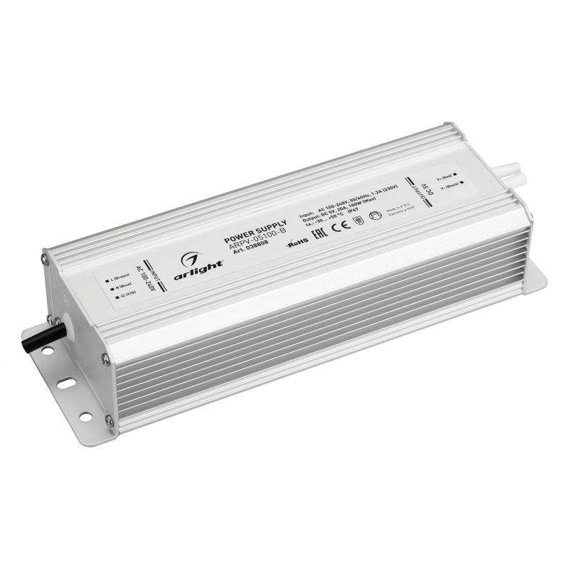 Блок питания Arlight ARPV-05100-B (5V, 20.0A, 100W) 038808 в Санкт-Петербурге