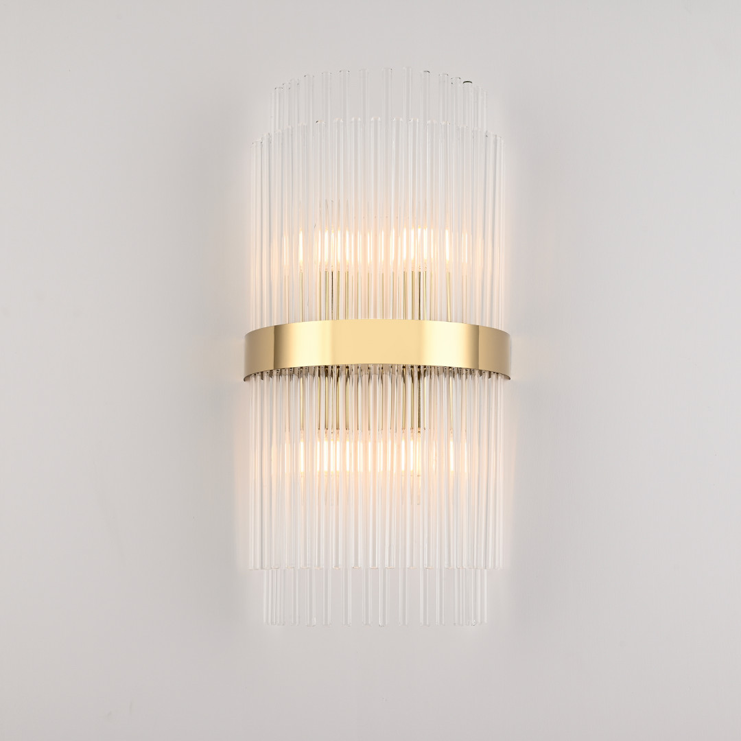 Настенный светильник Arte Milano Torcia 430122.250.4.E14.C1 GD в Санкт-Петербурге