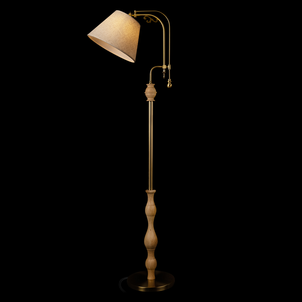 Торшер Loft IT Elaine 10569F Light wood в #REGION_NAME_DECLINE_PP#