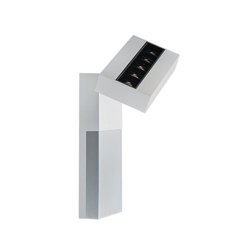 Бра LED ITALLINE FOCUS COLD white/alu/bl в Санкт-Петербурге