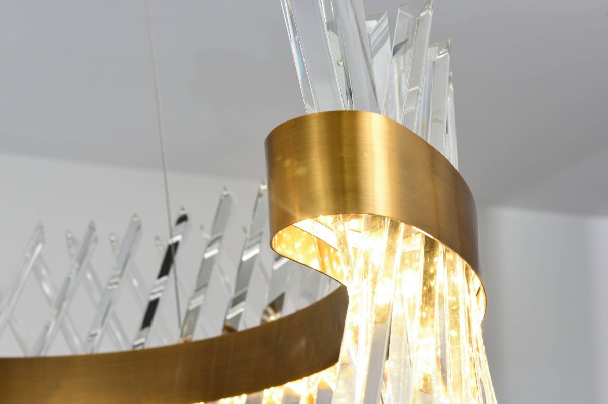 Подвесная люстра Lumina Deco Ringletti LDP 8016-600 MD в Санкт-Петербурге