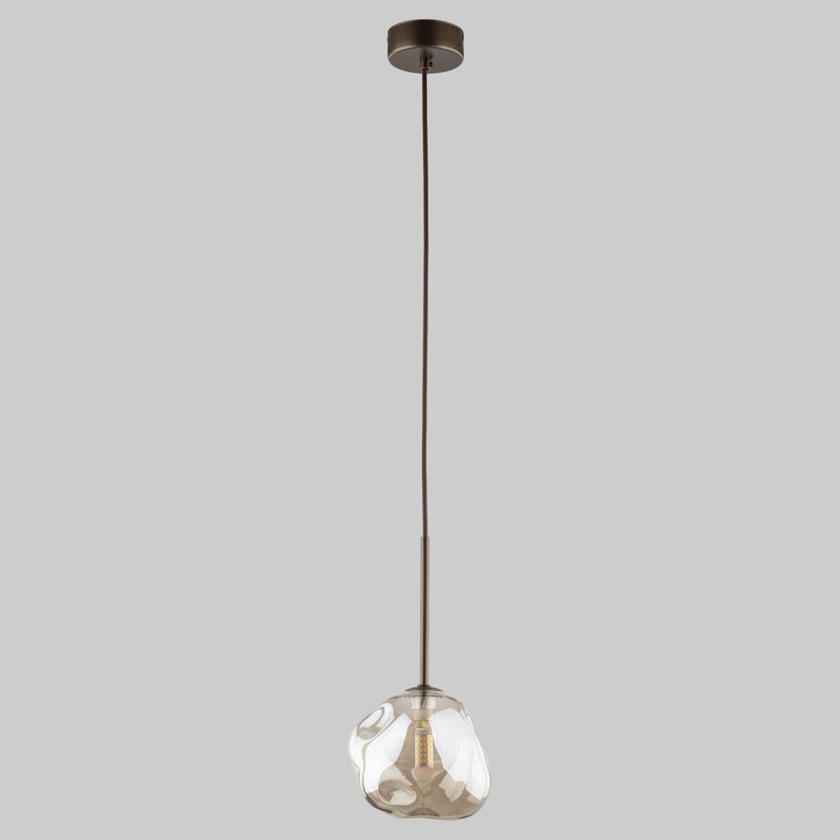 Подвесной светильник TK Lighting 11025 Lava Brown a071838 в Санкт-Петербурге