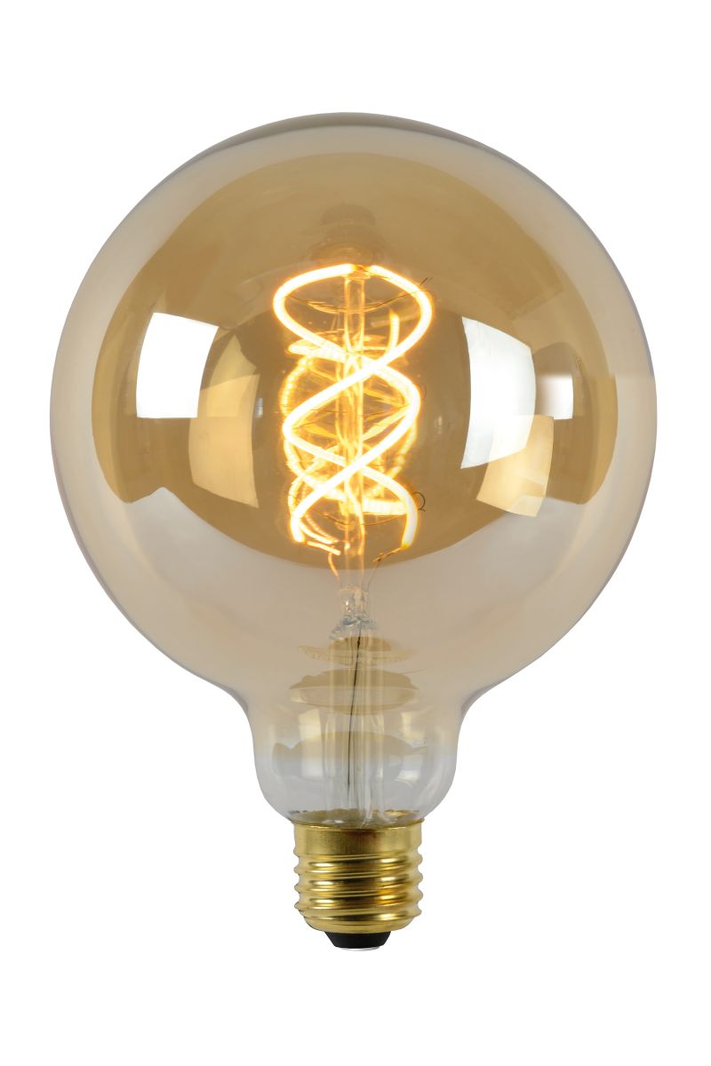 Светодиодная диммируемая лампа Lucide E27 5W 2200K шар 49033/05/62 в Санкт-Петербурге