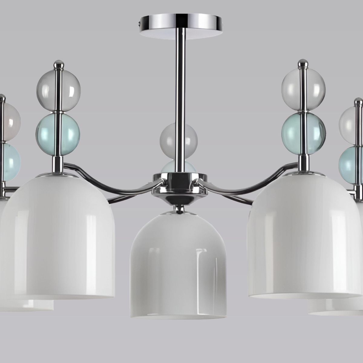 Люстра на штанге Alfa Light F0824-12 в Санкт-Петербурге