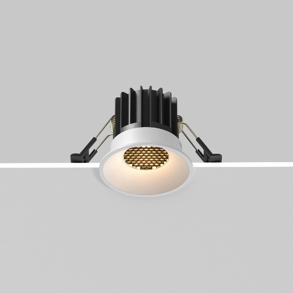 Встраиваемый светильник Maytoni Round DL058-7W2.7K-W в Санкт-Петербурге