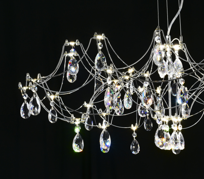 Подвесная люстра Myfar Ersilia MR2661-60P-50AD в #REGION_NAME_DECLINE_PP#