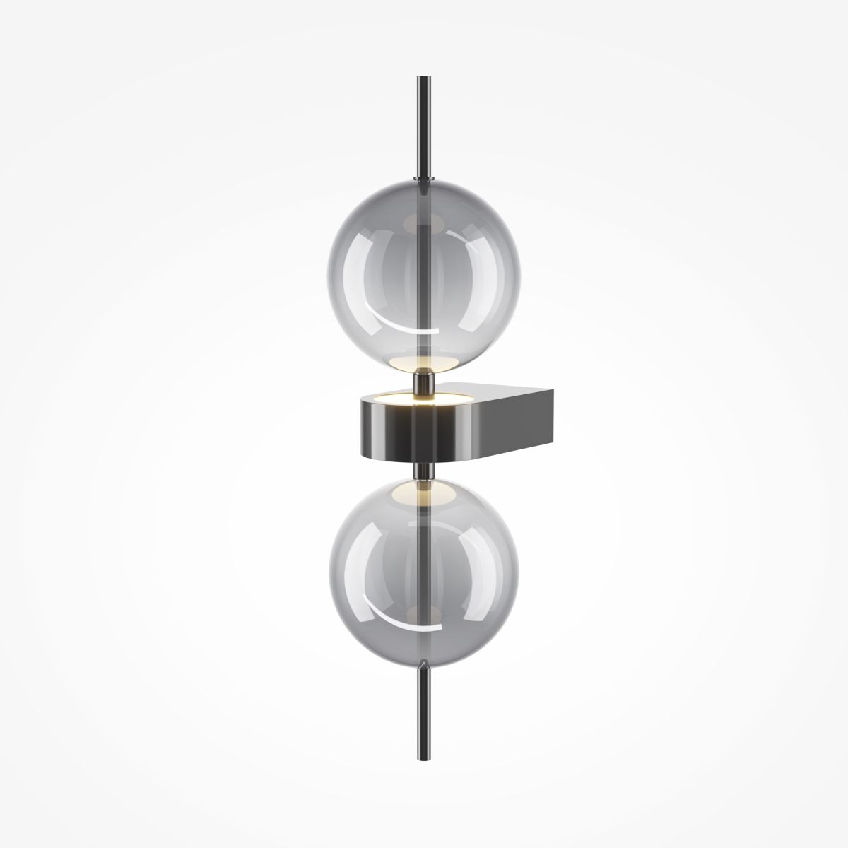 Бра Maytoni Double Moon MOD478WL-L8B3K в Санкт-Петербурге