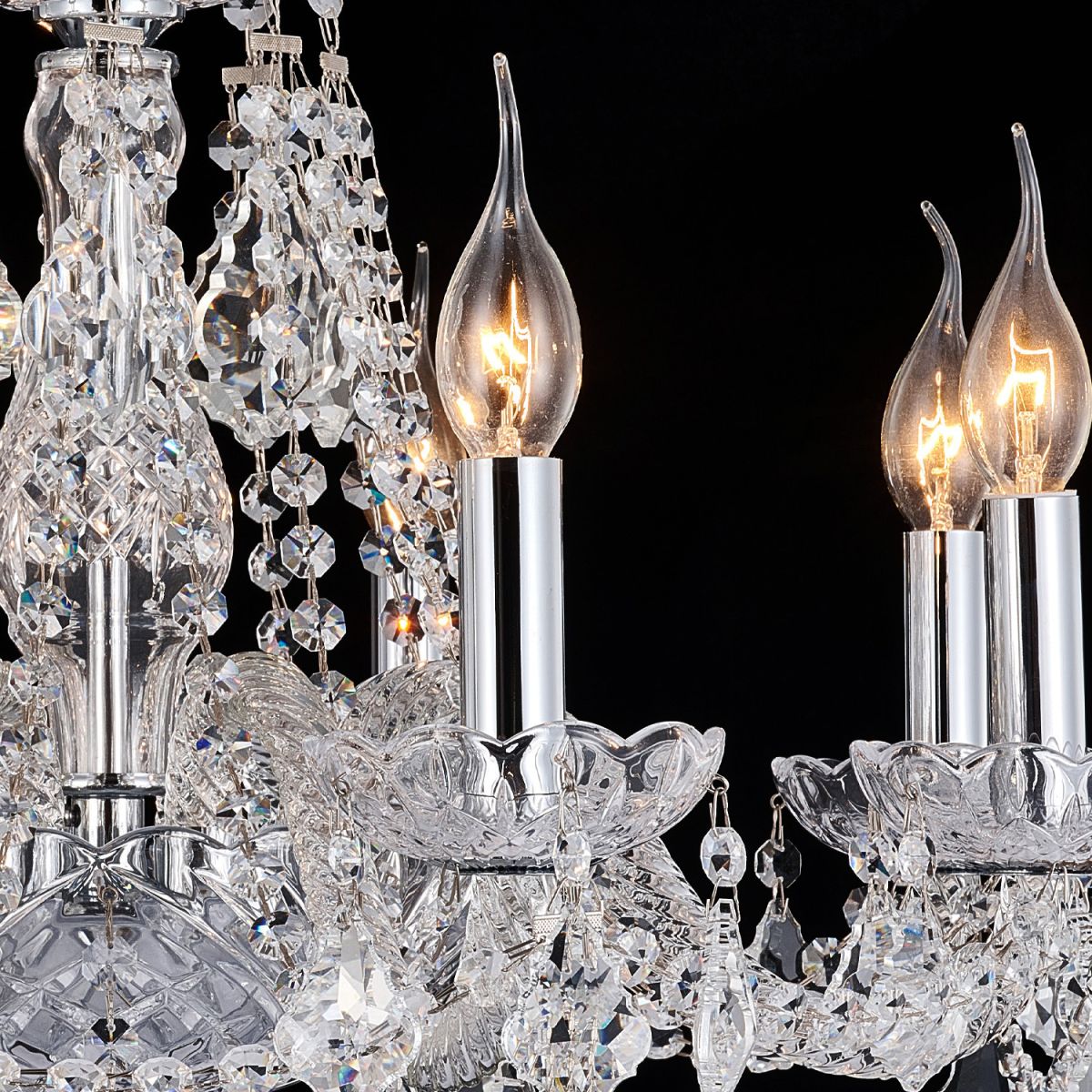 Подвесная люстра Illumico IL2063-8PBC-25 ELITE в Санкт-Петербурге