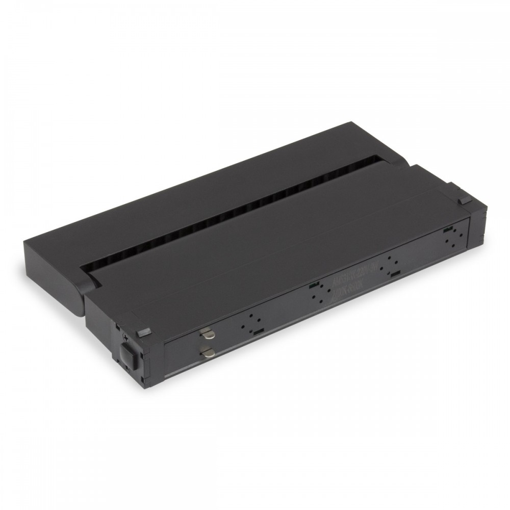 Трековый однофазный светильник AM Group Plain Opal AM591 9W 4000K BK в Санкт-Петербурге